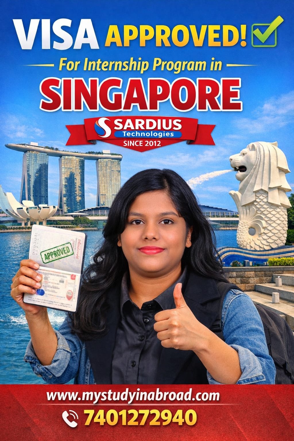 Hospitality & Internship Visa Approved